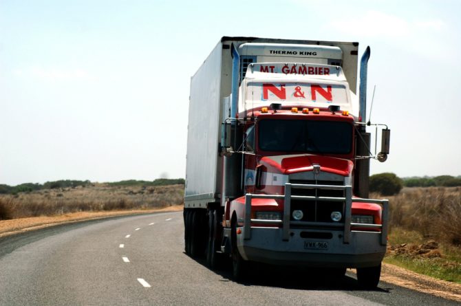 Tips for Sharing the Road with Semi-Trucks