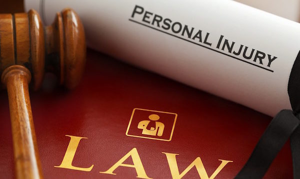 accident personal injury claim filled